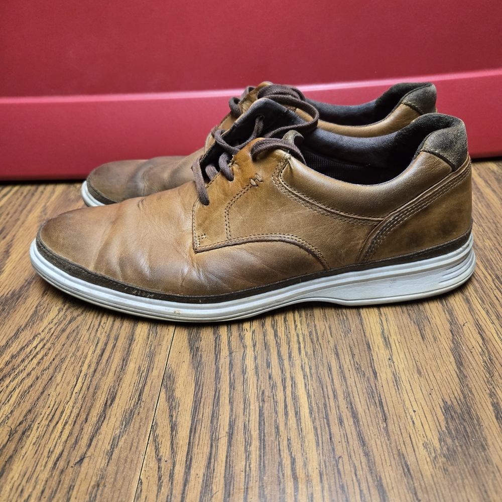 Rockport Tan Leather Loafers
